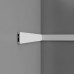 Молдинг(плінтус) універсальний SX157 SQUARE Orac Decor купити в Одесі