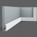 Молдинг(плінтус) універсальний SX162 SQUARE Orac Decor купити в Одесі