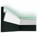Молдинг(плінтус) універсальний SX168 DIAGONAL Orac Decor купити в Одесі