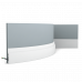 Молдинг(плінтус) гнучкий SX187F Orac Decor купити в Одесі
