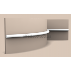 Молдинг дюрополімерний гнучкий PX209F RIBBON Orac Decor