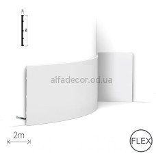 Плінтус(молдинг) гнучкий дюрополімерний SX207F Orac Decor