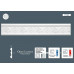 Молдинг гибкий P7020F Orac Decor купить в Одессе
