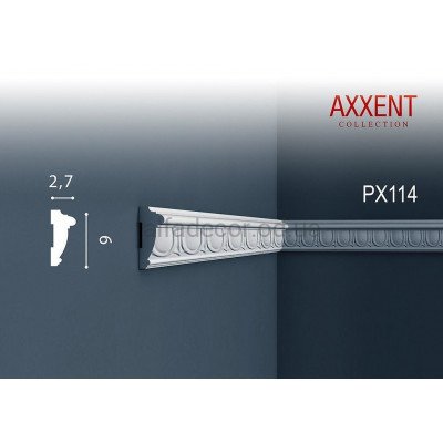Молдинг с орнаментом PX114 Orac Decor купить в Одессе
