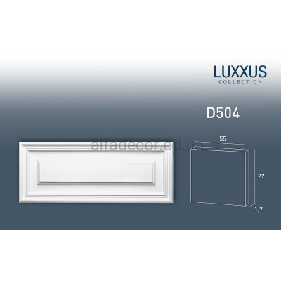 Панель універсальна D504 Orac Decor купити в Одесі