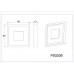 Декор(квадрат) стеновой P5020B Orac Decor купить в Одессе