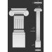 База пилястры(основание) K254 Orac Decor купить в Одессе