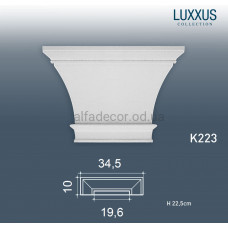Капитель пилястры K223 Orac Decor