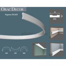 Плінтус гнучкий SX162F Orac Decor