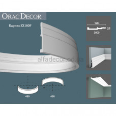 Плінтус гнучкий SX180F Orac Decor