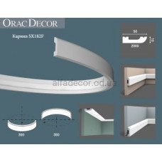 Плінтус гнучкий SX182F Orac Decor