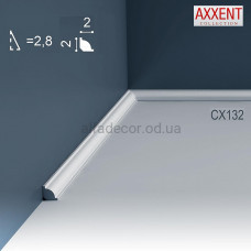 Плінтус(карниз) універсальний CX132 Orac Decor