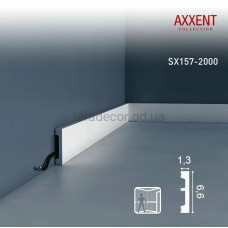 Плінтус дюрополімерний SX157 Orac Decor