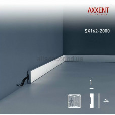 Плинтус дюрополимерный SX162 Orac Decor
