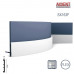 Плінтус гнучкий SX163F Orac Decor купити в Одесі