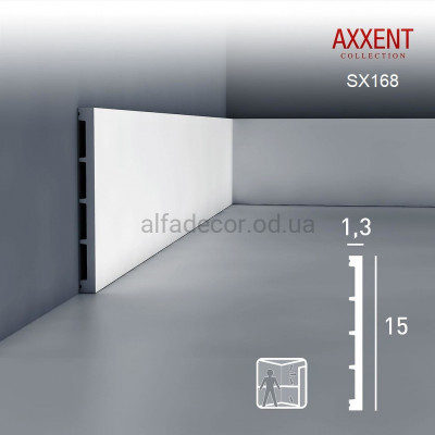 Плінтус дюрополімерний SX168 Orac Decor купити в Одесі