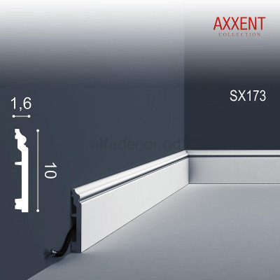 Плінтус дюрополімерний SX173 Orac Decor купити в Одесі