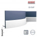 Плінтус гнучкий SX184F Orac Decor купити в Одесі