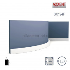 Плінтус гнучкий універсальний SX194F Orac Decor