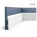 Плінтус гнучкий SX104F Orac Decor купити в Одесі