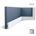 Плинтус дюрополимерный SX162 Orac Decor купить в Одессе