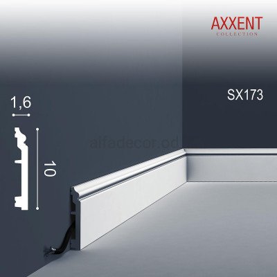 Плинтус дюрополимерный SX173 Orac Decor купить в Одессе