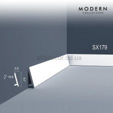 Плінтус дюрополімерний SX179 Orac Decor Плінтус дюрополімерний SX179 Orac Decor