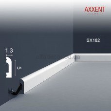 Плінтус дюрополімерний SX182 Orac Decor