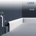 Плинтус дюрополимерный SX185 Orac Decor купить в Одессе