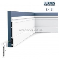 Плінтус дюрополімерний SX191 Orac Decor Плінтус дюрополімерний SX191 Orac Decor