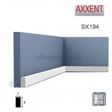 Плінтус дюрополімерний SX194 Orac Decor