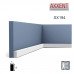 Плинтус дюрополимерный SX194 Orac Decor купить в Одессе