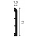 Плінтус гнучкий SX184F Orac Decor купити в Одесі