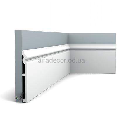 Плінтус дюрополімерний SX206 Orac Decor купити в Одесі