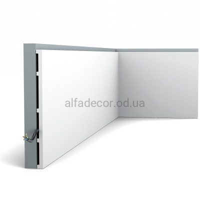 Плінтус(молдинг) дюрополімерний SX207 Orac Decor купити в Одесі