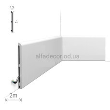 Плінтус дюрополімерний SX212 Orac Decor