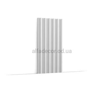 3D панель(пано) дюрополімерна WX211 FLUTE Orac Decor купити в Одесі