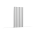 3D панель(пано) дюрополімерна WX211 FLUTE Orac Decor купити в Одесі