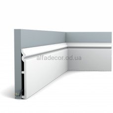 Плінтус дюрополімерний SX206 Orac Decor