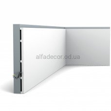 Плінтус(молдинг) дюрополімерний SX207 Orac Decor
