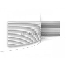3D панель(пано) гнучка дюрополімерна WX210F REED Orac Decor