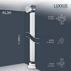 Напівколонна у зборі KL5H Orac Decor