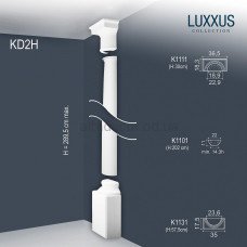 Полуколонна в сборе KD2H Orac Decor