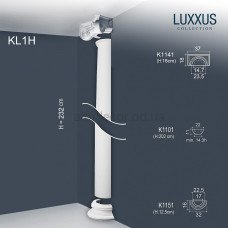 Напівколонна у зборі KL1H Orac Decor