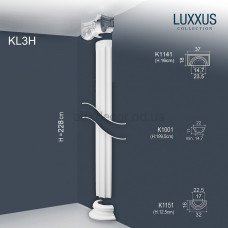 Напівколонна у зборі KL5H Orac Decor