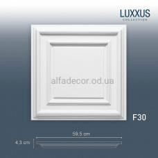 Плита(кессон) універсальна F30 Orac Decor