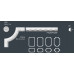 Куточок P101A для молдінга P1020 Orac Decor купити в Одесі