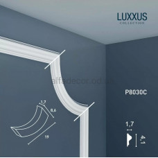 Кут P8030C для молдингу P8030 Orac Decor