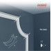 Кут PX120A для молдингу PX120 Orac Decor купити в Одесі Кут PX120A для молдингу PX120 Orac Decor купити в Одесі