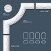 Куточок P101A для молдінга P1020 Orac Decor купити в Одесі